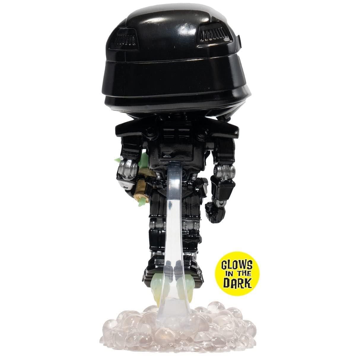 Pop Vinyl - Star Wars - Dark Trooper With Grogu 488 Black