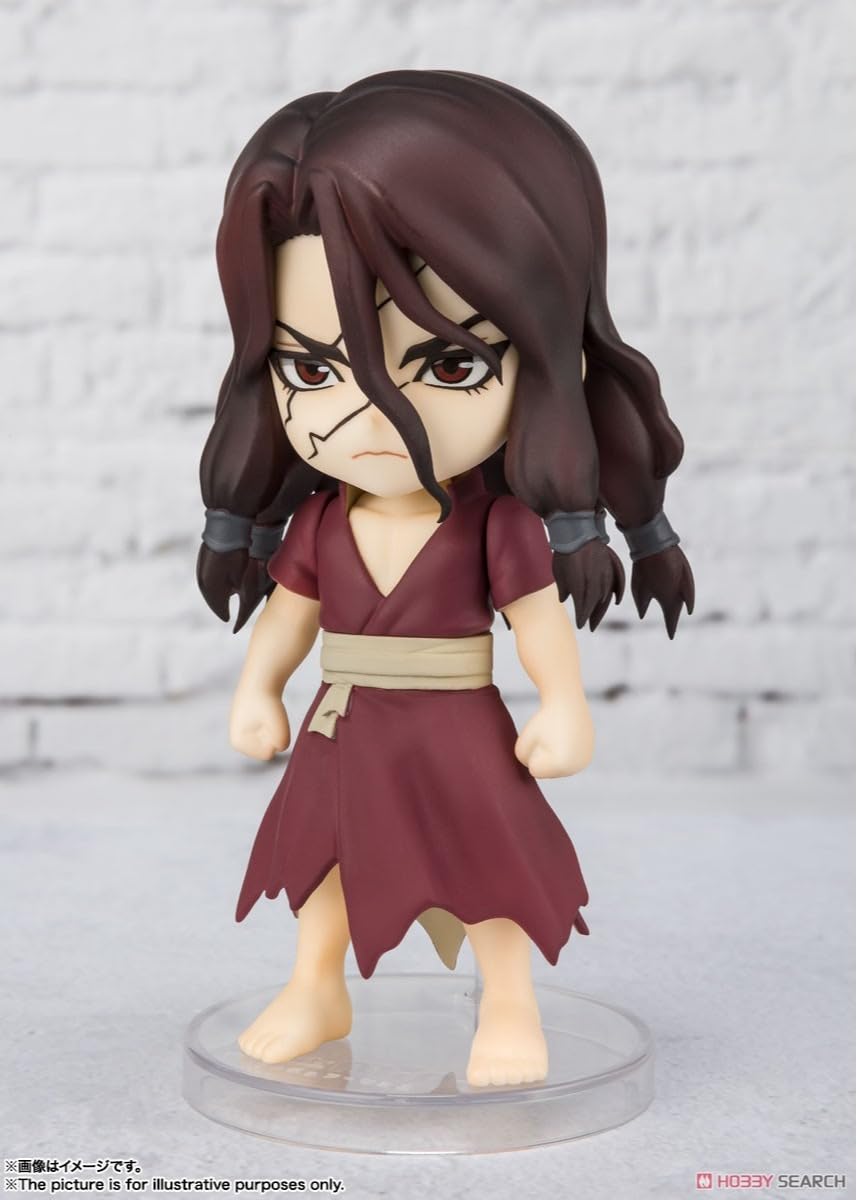 Tamashii Nations - Dr. Stone - Tsukasa Shishio, Bandai Spirits Figuarts Mini Action Figure