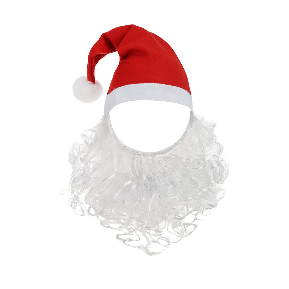 Yolsun Deluxe Kids Santa Claus Costume Green Monster Christmas Costume For Boys Girls X-Mas Party Dress Up