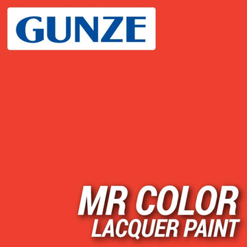 C108 Semi Gloss Character Red 10ml, GSI Mr. Color