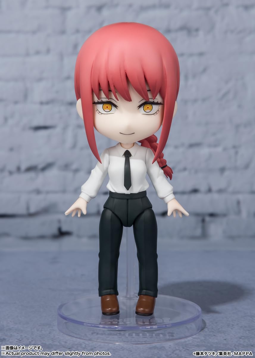 Tamashii Nations - Chainsaw Man - Makima, Bandai Spirits Figuarts Mini Action Figure