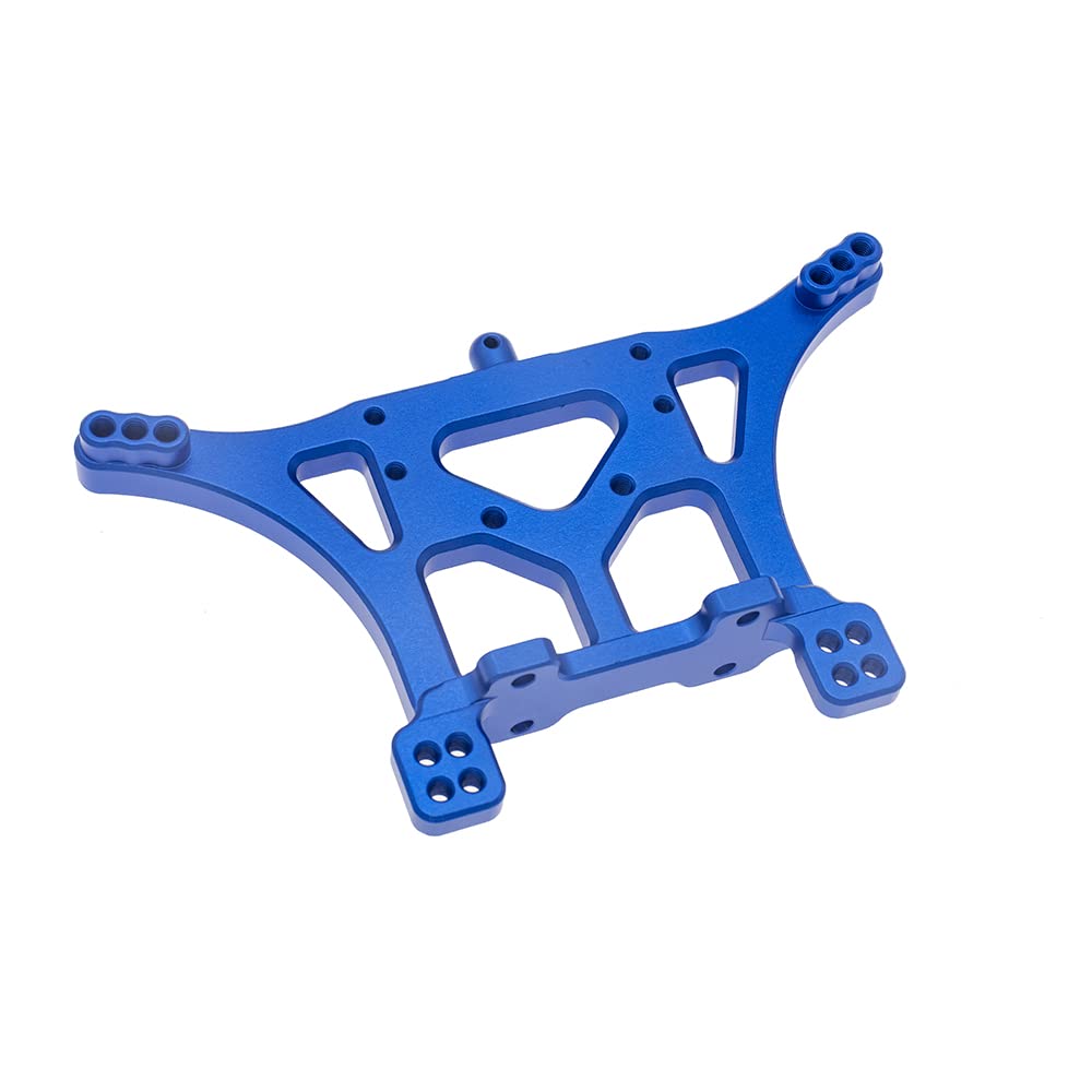 Aluminum Front&Rear Shock Tower Set For 1/10 Traxxas Slash 2Wd Stampede Rustler Vxl Rc Car Upgrade Parts Replacement Of 3638 363