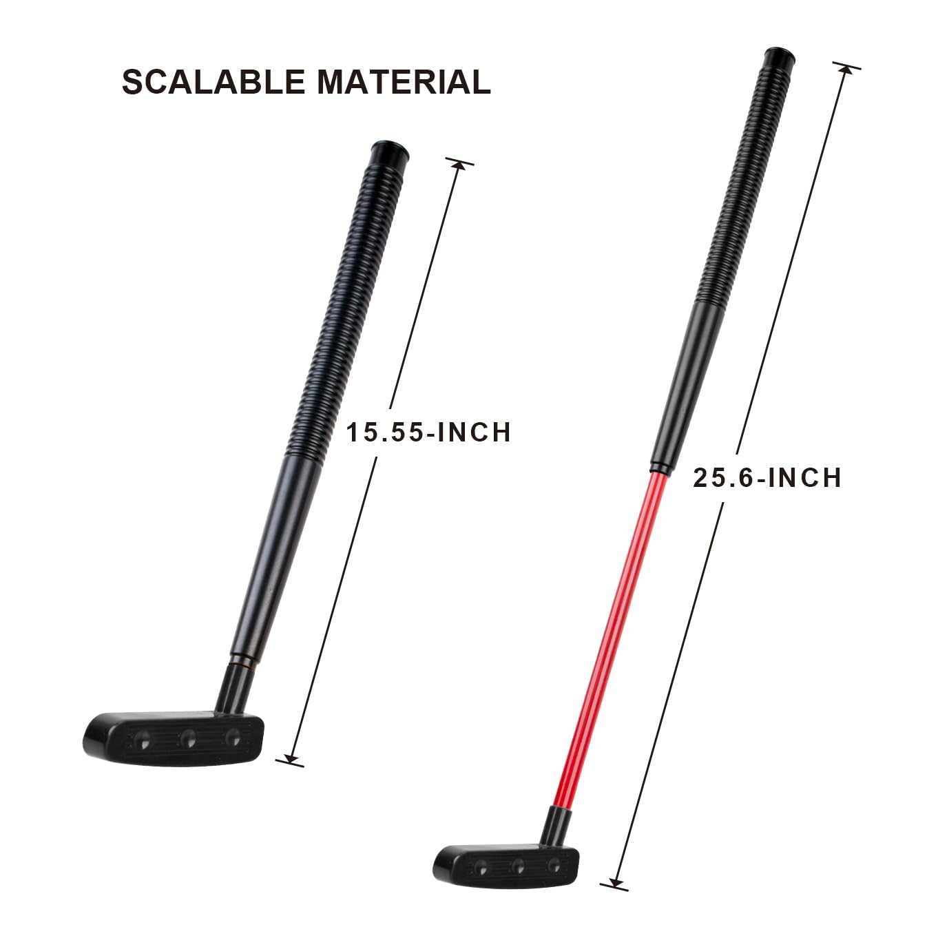 GOODLYSPORTS Toilet Golf Mini Golf Game - Gag Gifts Funny mature-themed - Dad Gifts from Daughter Funny Gifts for Men mature-themeds Boyfriend Golfers Birthday Christmas - White Elephant Gifts for mature-themeds