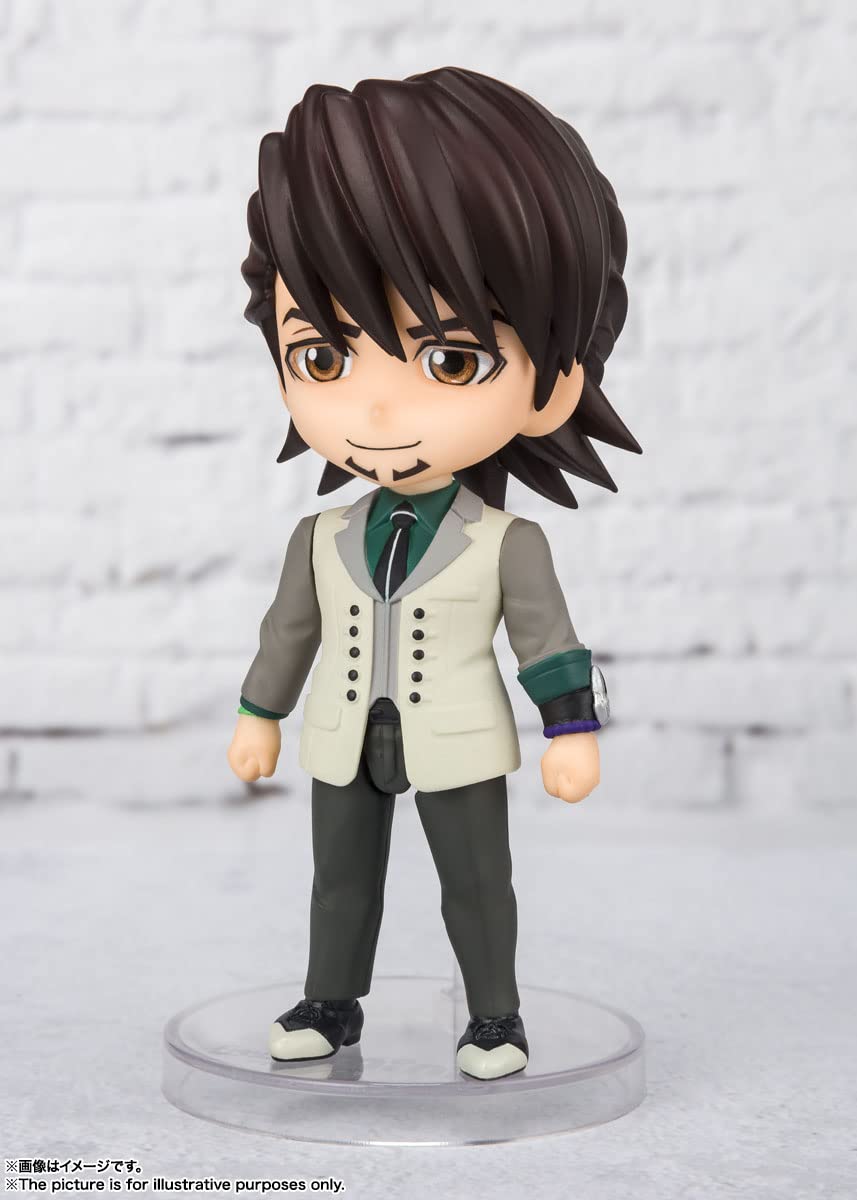 Tamashii Nations - Tiger & Bunny 2 - Kotetsu T. Kaburagi, Bandai Spirits Figuarts Mini Action Figure