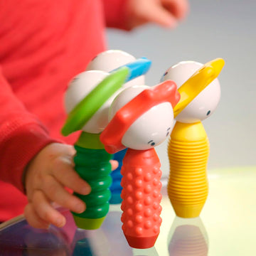 Smartmax My First Sounds & Senses Magnetic Discovery Building Kit For Ages 1+