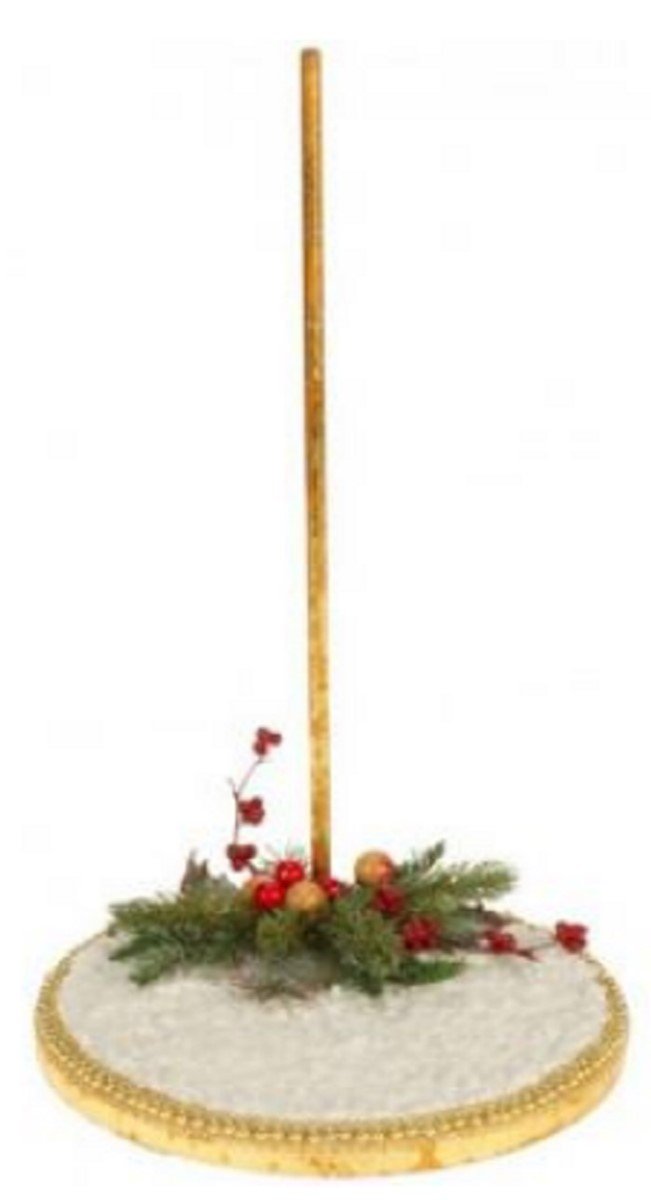 Mark Roberts Stand For Small Fairies With Snow And Holly Accent 51-82142 7.5 Inches