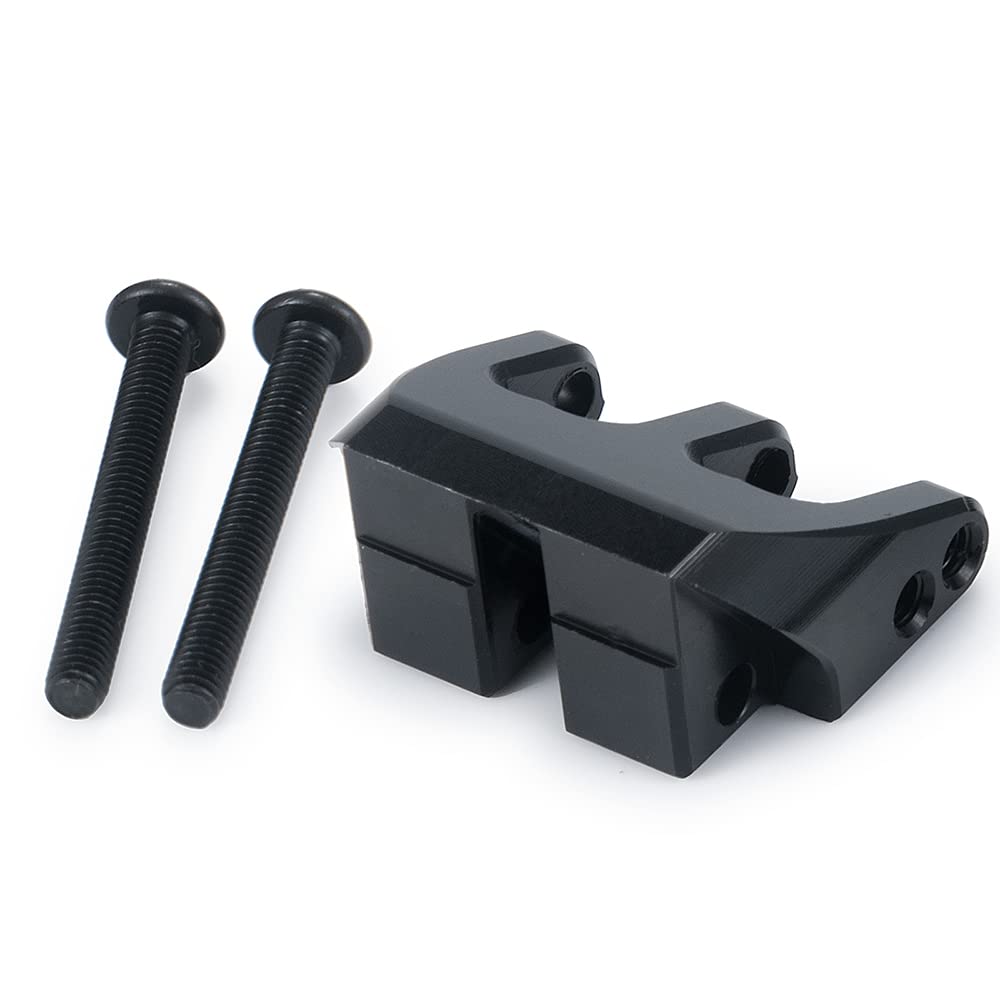 RCLIONS Aluminum Alloy Link Riser Mount for Axial SCX10 III AXI03006 Gladiator RC Crawler Car Upgrades