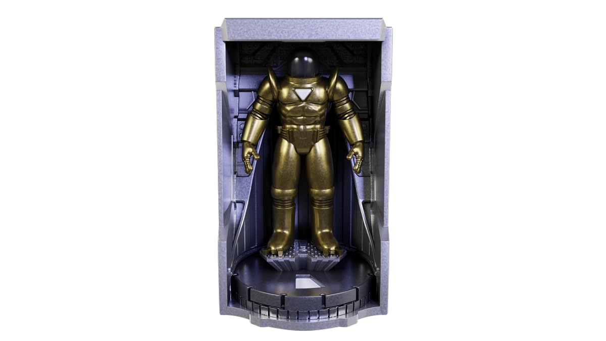 Marvel HeroClix Iconix: Hall of protective covering | Iron Man Suit Collection
