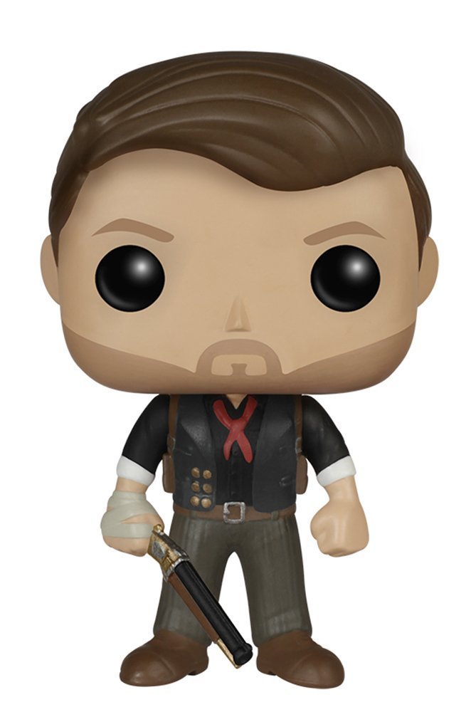 Pop Games 3.75 Inch Action Figure Bioshock - Booker Dewitt #62