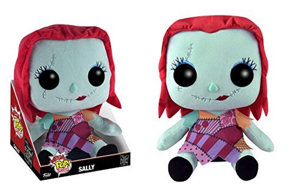 Funko Mega Pop Plush: The Nightmare Before Christmas - Sally Action Figure