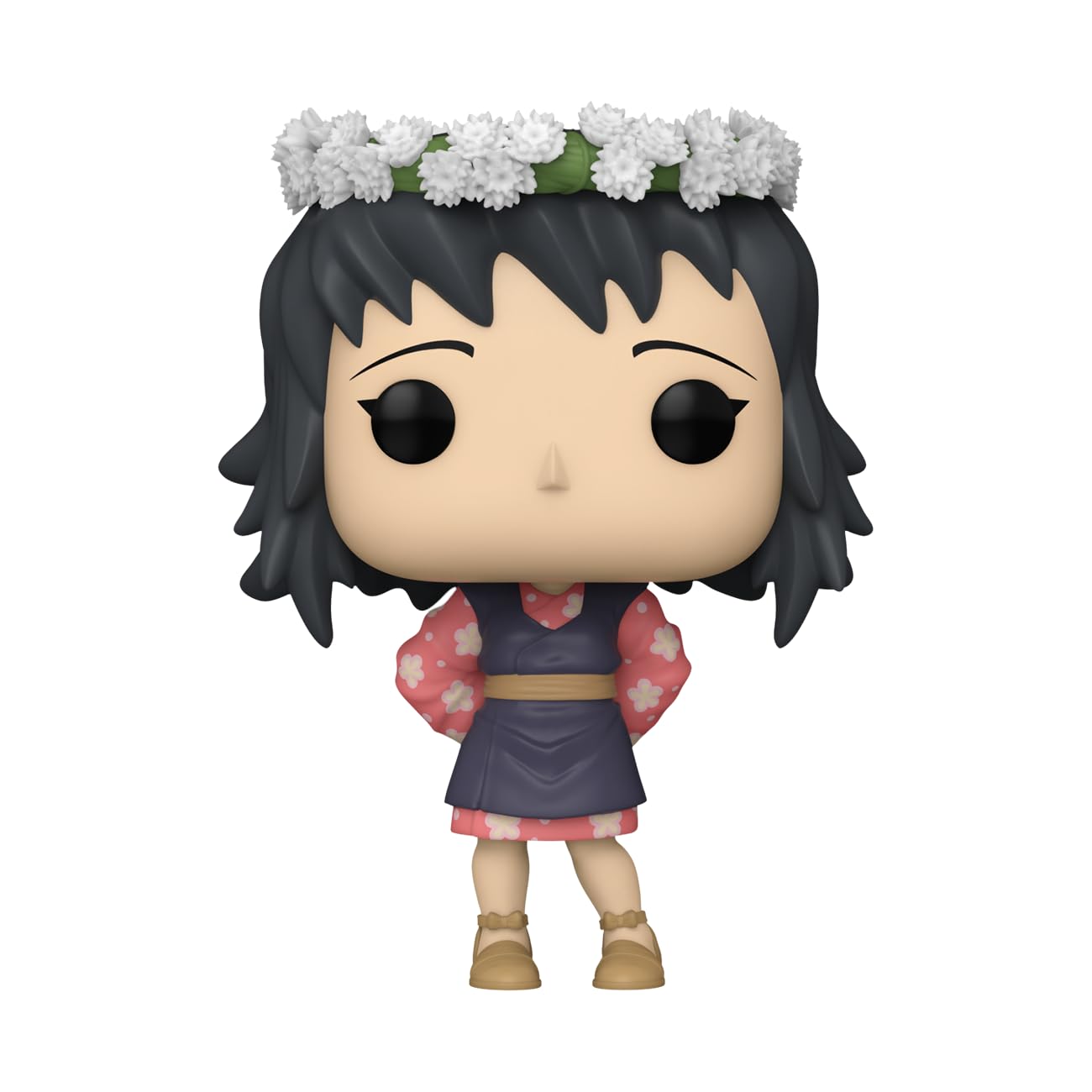 Funko Pop! Demon Slayer Set Of 8 - Genya, Tamayo, Yahaba, Sabito (No Mask), Makomo (Flower Headdress), Hotaru Haganezuka(No Hat)