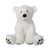 Apricot Lamb Plush White Polar Bear Stuffed Animal - Soft Cuddly Toy, 8 Inches, Perfect for Kids