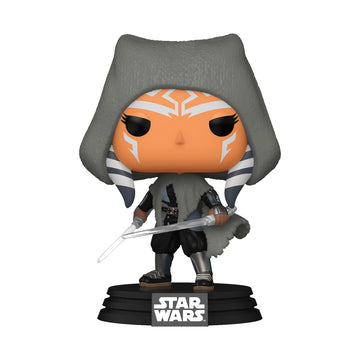 Funko Pop! Ahsoka Set Of 5 - Tano, General Hera Syndulla, Marrok, Professor Huyang And C1-10P (Chopper)