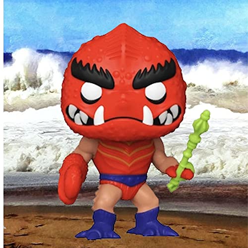 Funko Pop! Tv: Masters Of The Universe - Clawful, Multicolor 2020 Summer Convention Exclusive