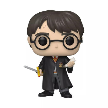 POP Funko Harry Potter with Basilisk Fang and decorative replica blade Edition Slip Box Include 3.75 in Multicolor