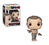 Funko Pop! Die Hard John McClane Shirtless Figure 672 - Light Grey/Silver Resin Collectible