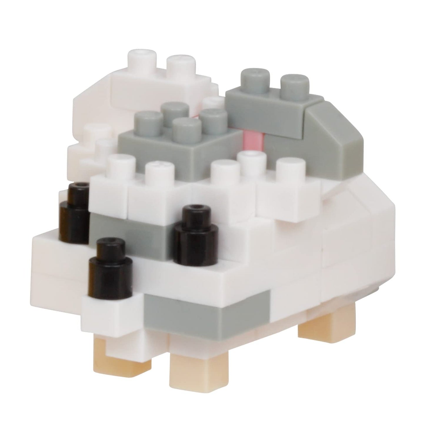 Nanoblock - Hamtaro - Hamtaro Assortment 1 (Complete Set Of 6), Mininano Series Building Kit