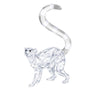 Swarovski Lemur Figurine, 9,9 X 6,2 X 2,6 Cm, White