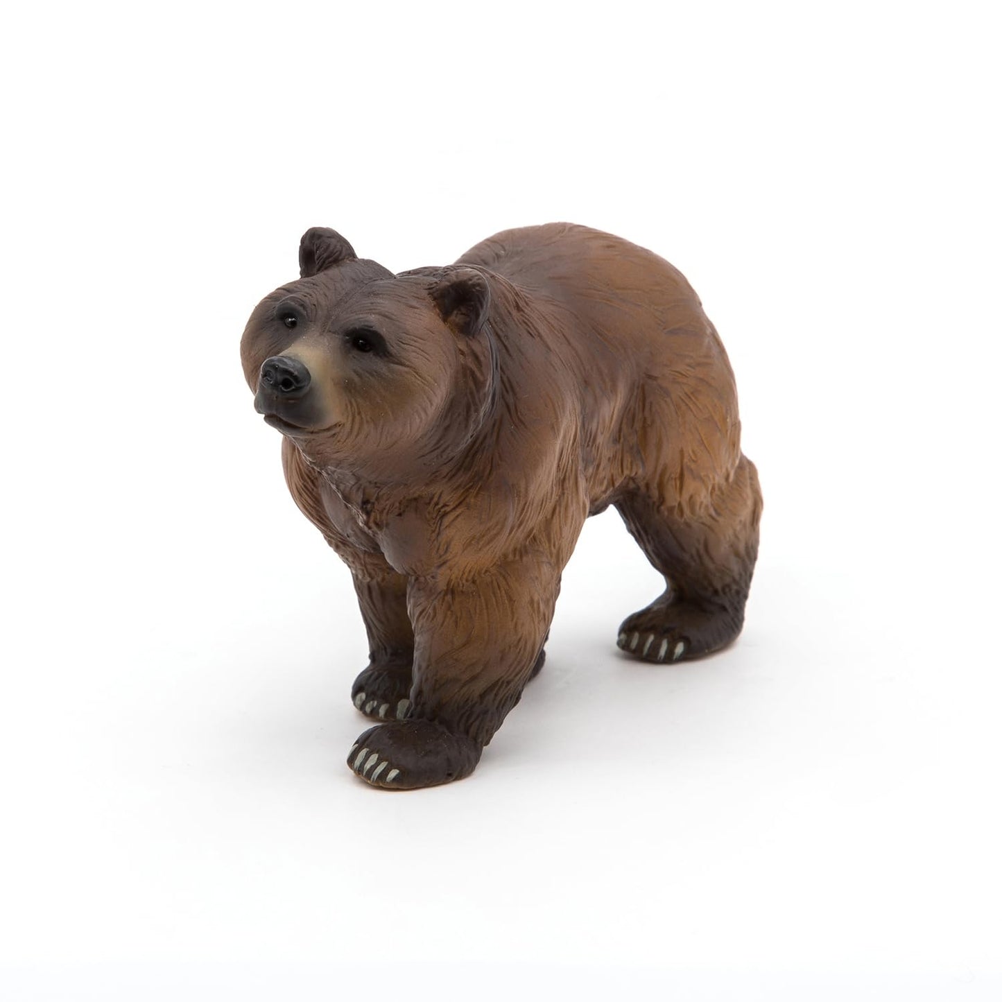 Papo Pyrenees Bear Figure - Multicolor PVC Model 50032