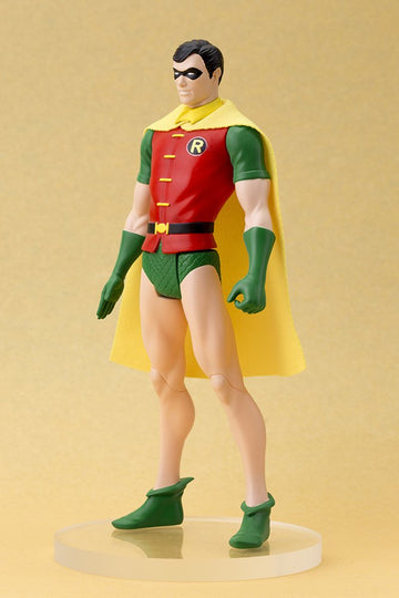 Kotobukiya DC Comics Robin ARTFX+ Statue - Classic Costume, Plastic, Green and Red, Model KotSV123