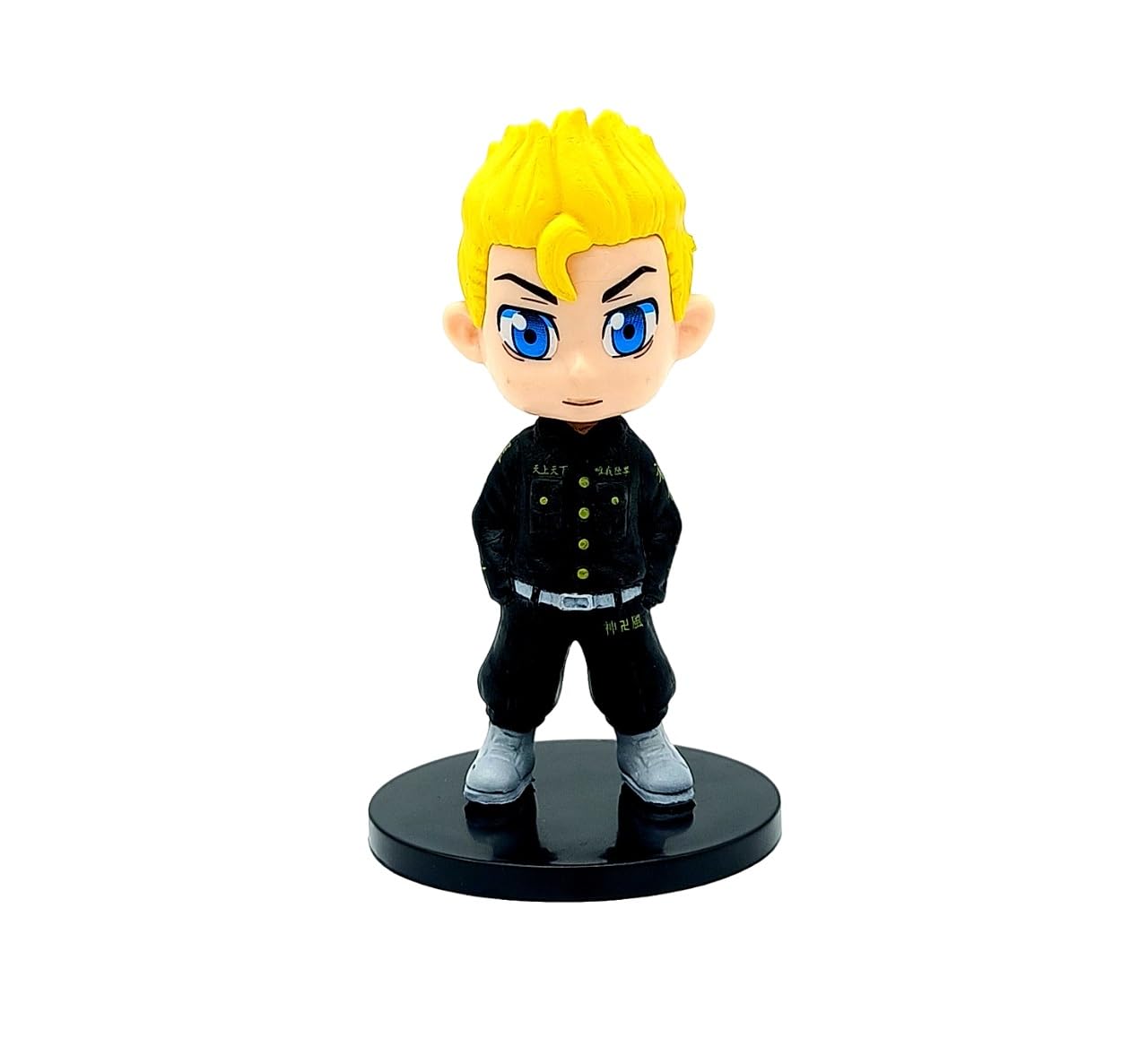 Trunkin Tokyo Revengers Takemichi Hanagaki Action Figure Weeb Manga Collectible Figurine Set B