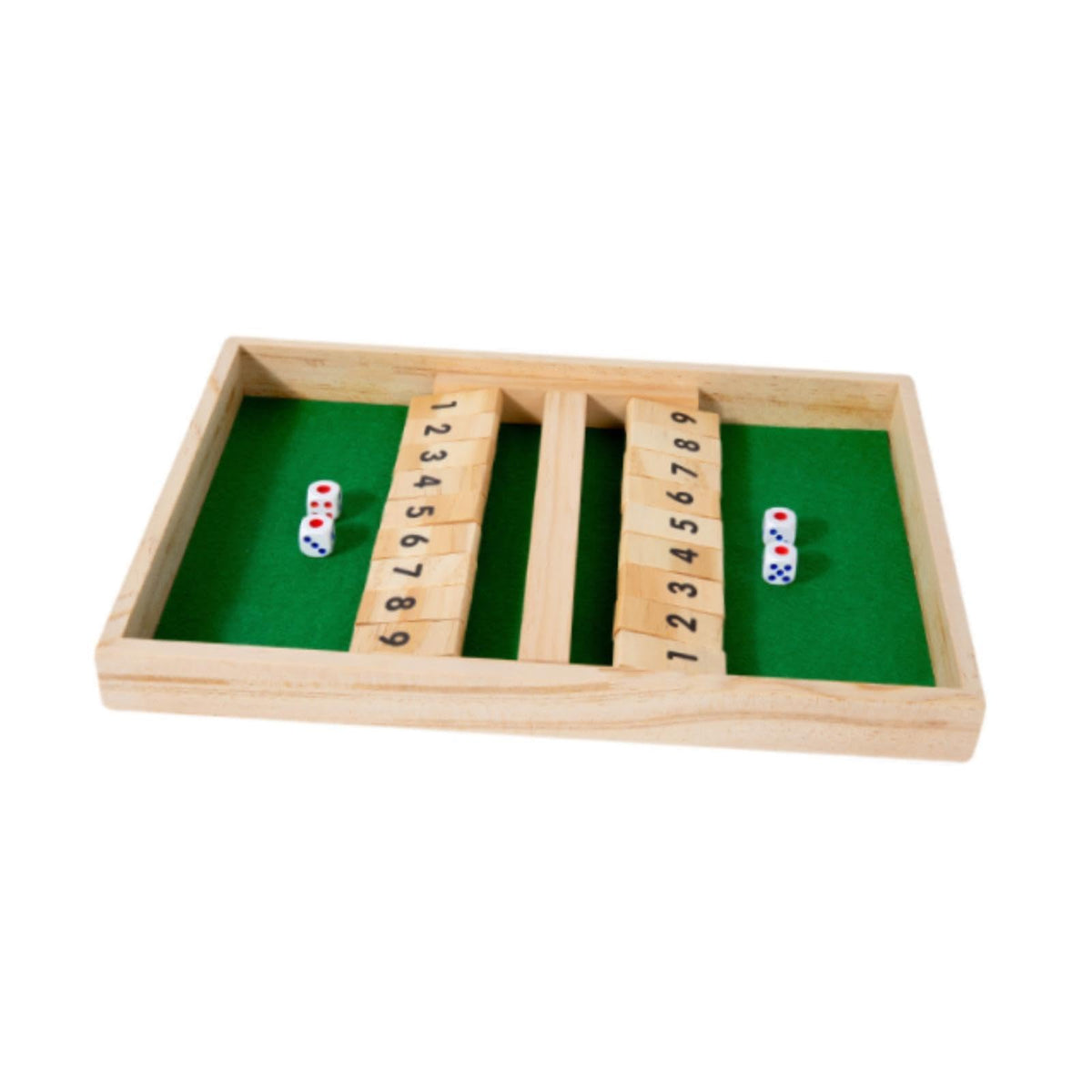 BNFShut The Box Game Classic Interactive Math Number Game for Kids Families Bar|Toys & Hobbies|Games|Board & Traditional Games|C