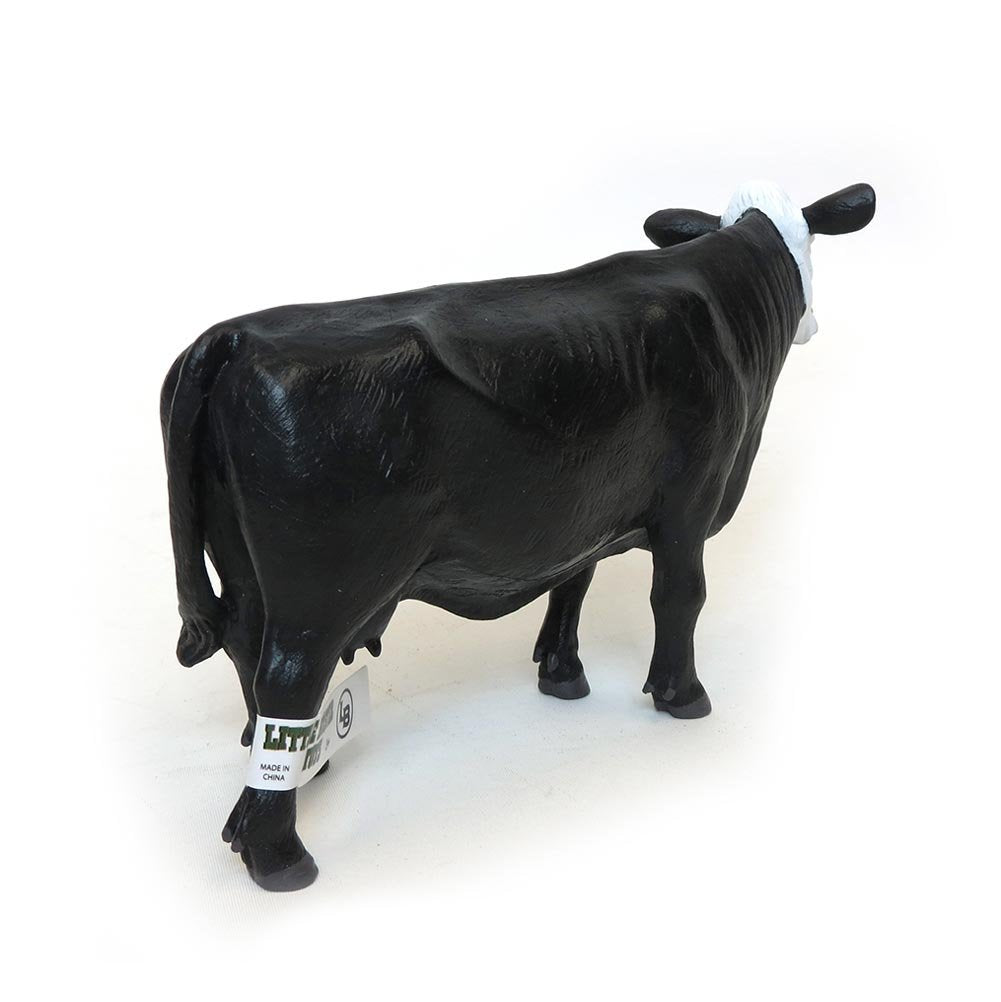 Little Buster Toys Black And White Faced Cow