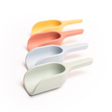 Inspire My Play - 4 X Mini Silicone Scoops - Perfect For Sensory Playtray - Sensory Bin Accessories - Special Education Classroo