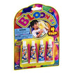 JA-RU Bloonies 00771 - Multicolor Plastic Tubes and Straws, Set of 8 (2 Packs of 4)