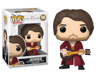 Funko Pop! Tv: The Witcher - Jaskier Bundled With A Byron 'S Attic Protector