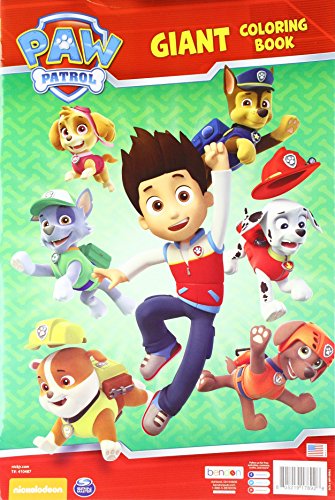 Paw Patrol 'What'S Up, Pups?' Giant Coloring And Activity Book
