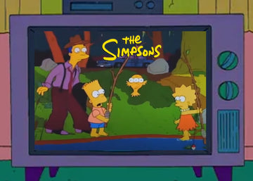 LADD INTERNATIONAL The Simpsons Blinky Three Eyed Fish Plush Toy - Orange, Collectible, Soft Stuffed Animal