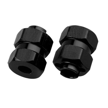 4 Pieces Aluminum Extended 7mm Hex Wheel Hubs 8mm Thick Wheel Spacers Offsets for Axial SCX24 AXI90081 Deadbolt AXI00002 Jeep Wr