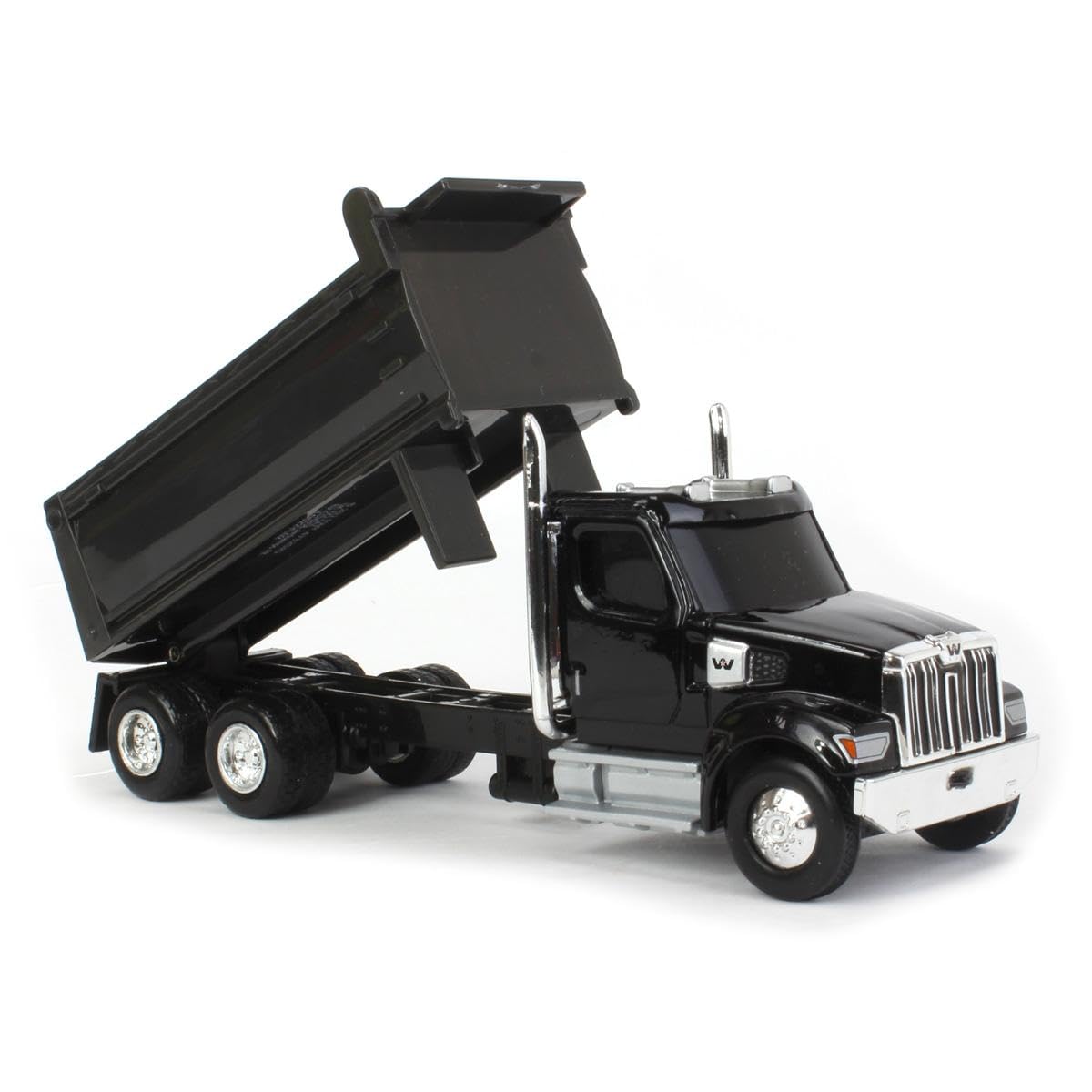Ertl 1/64 Die-Cast Western Star Dump Truck, Collect N Play 47320