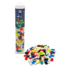 Plus-Plus - Glow Colour Mix - 240 Pieces - Creative Play, Building Blocks, Building, Developing Toys For Kids, Stem, Steam, Prod