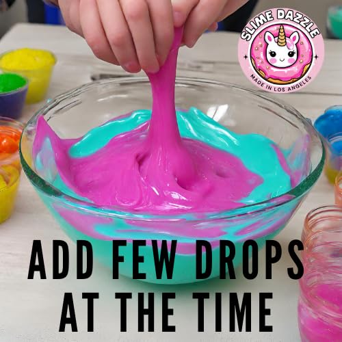 Slime Activator To Make Slime, Fast And Easy To Use, Works With All Types Of Slime Glue- 16 Fl Oz - Safe Non Toxic Made In Usa,