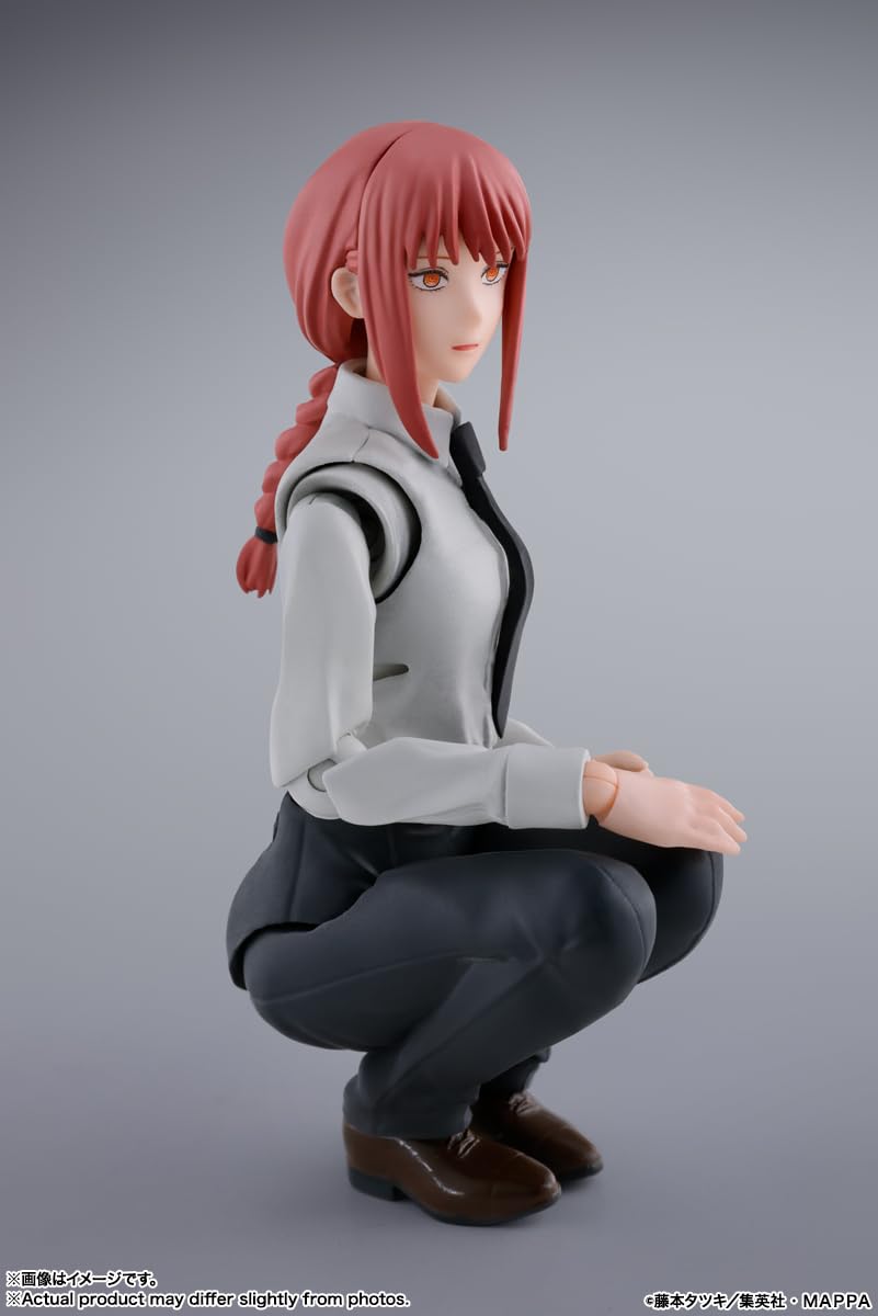 Tamashii Nations - Chainsaw Man - Makima, Bandai Spirits S.H.Figuarts Action Figure