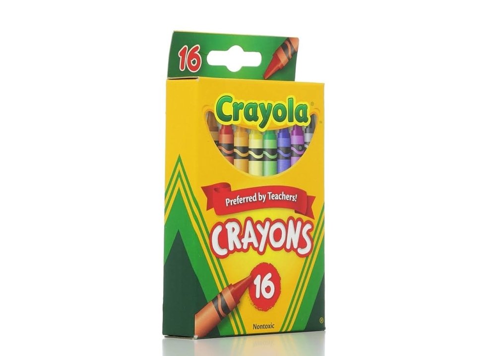 Crayola Classic Color Pack Crayons 16 Ea (Pack Of 6)