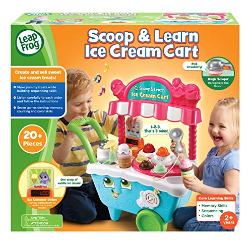 Leapfrog Scoop And Learn Ice Cream Cart