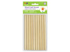 Multicraft Imports Krafty Kids 491941 CW534 Craftwood Natural Dowel, 0.38in by 6in, 10-Piece