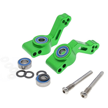 Coda Racing Rc Alloy Rear Stub Axle Carriers For Traxxas 1/10 2Wd Slash, Stampede, Rustler, Bandit-Replaces Part 3752(Pair)