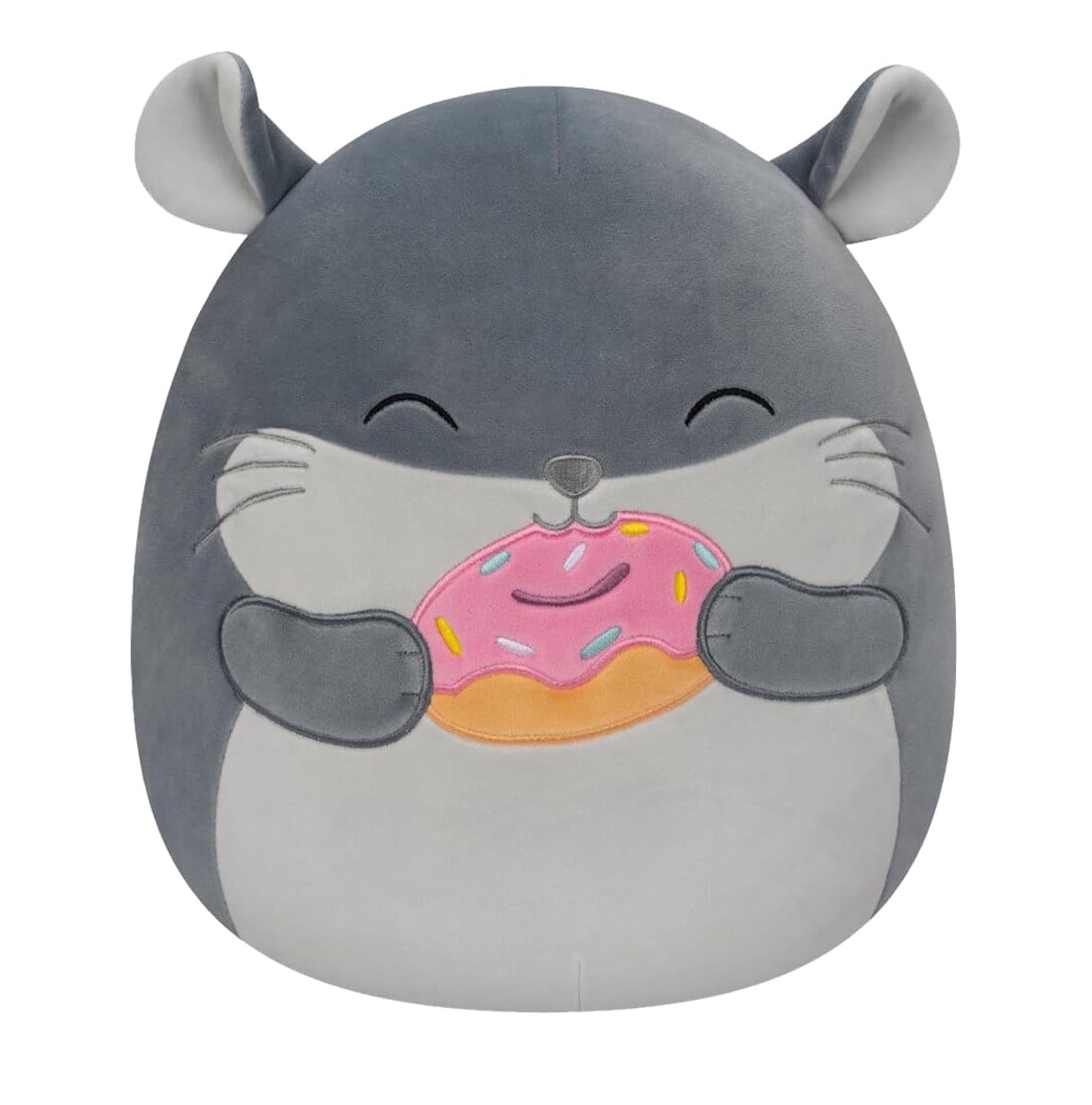 Squishmallows Cozy Squad 5 Inch Plush Lang The Gray Dinosaur