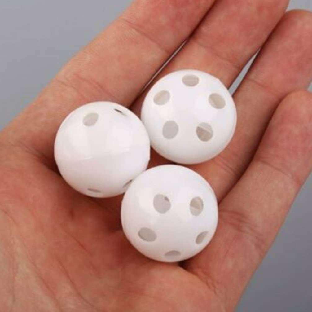 Toddmomy 50Pcs Toy Rattle Box Repair Round Doll Noise Maker Insert Squeaker For Baby Pet Doll Dog Accessories, 28Mm