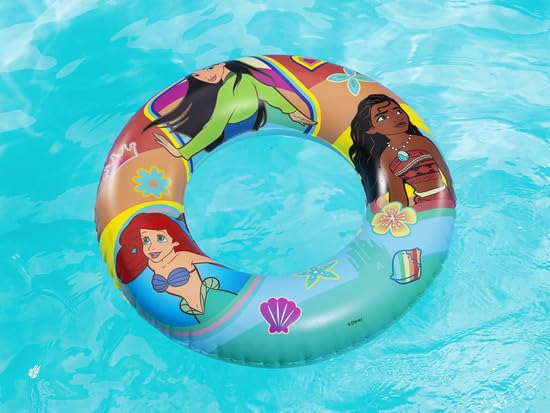 Toy Deals Usa Princess Swim Ring -2Pack- Swim Tube, Inflatable Tubes Floaties, Swimming Rings, Pool Toys Floats For Kids, Pool I
