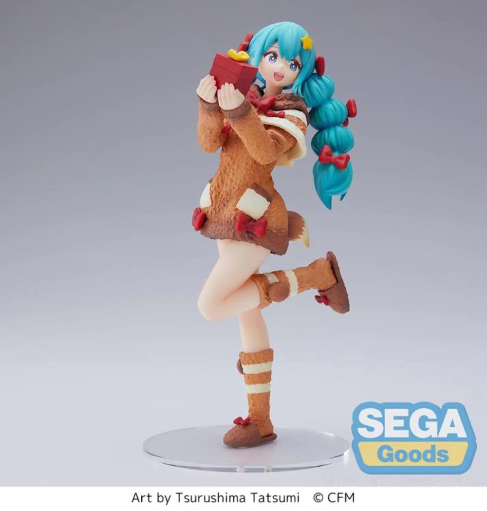 Sega - Hatsune Miku Series Spm Statue - Hatsune Miku Winter 2022