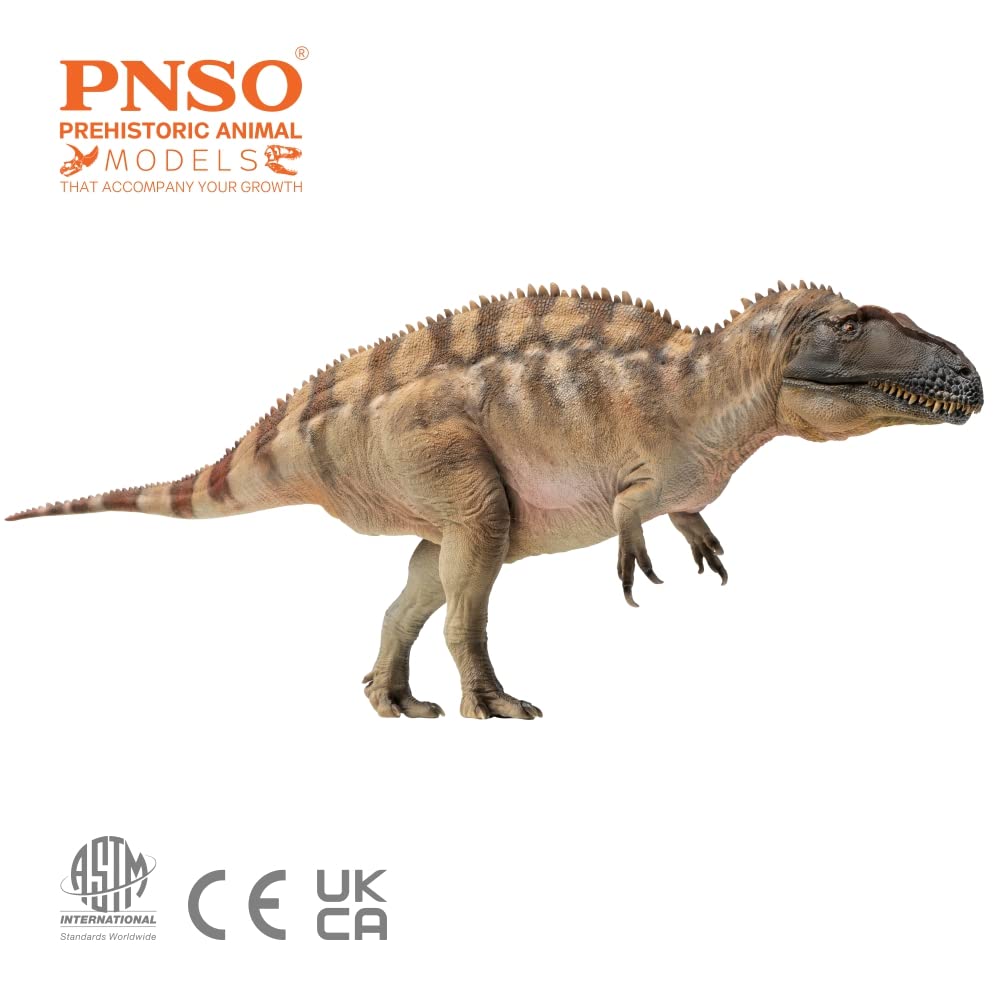 Pnso Prehistoric Dinosaur Models: (61Fergus The Acrocanthosaurus)