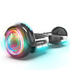 Hoverstar Bluetooth Hoverboard, LED Wheels Chrome Color Self Balance Scooter for Kids, Teenager (Chrome Black)