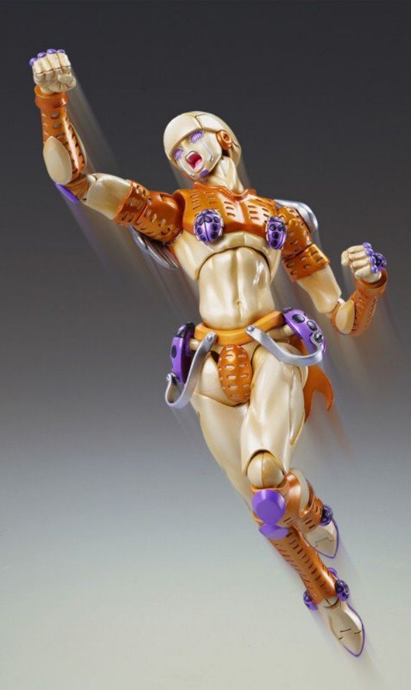 Medicos Jojo'S Bizarre Adventure: Part 5--Golden Wind: Gold Experience Super Action Statue