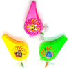 JAGMOOLYA Products Whistle Seeti Multicolor for Kids/Birthday Return Gift/Wistle Seeti Toy for Kids/Football Design Whistle seet