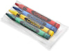 CrayonKing Bulk Crayons - 100 Non-Toxic Crayon Sets (25 Packs of 4) - Assorted Colors, Individually Wrapped for Parties & Classrooms